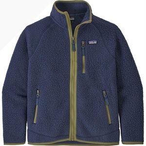 PATAGONIA RETRO PILE FLEECE JACKET BOYS' (Size M)